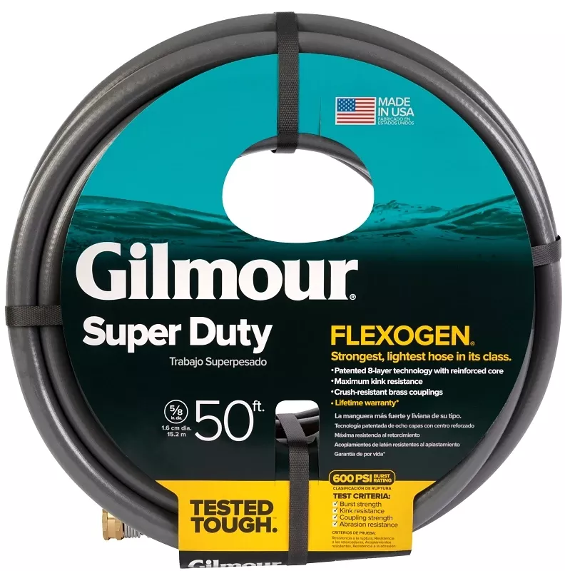 Flexogen Hose, 8-ply, 5/8 In. X 50 Ft.