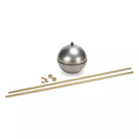 Float and Rod Assembly,Round,SS,7 In