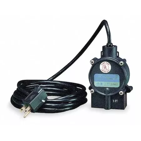 Float Switch, 18 ft, Nylon, 115V AC