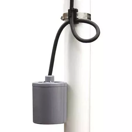 Float Switch, 30 ft, PVC, 125/250V AC