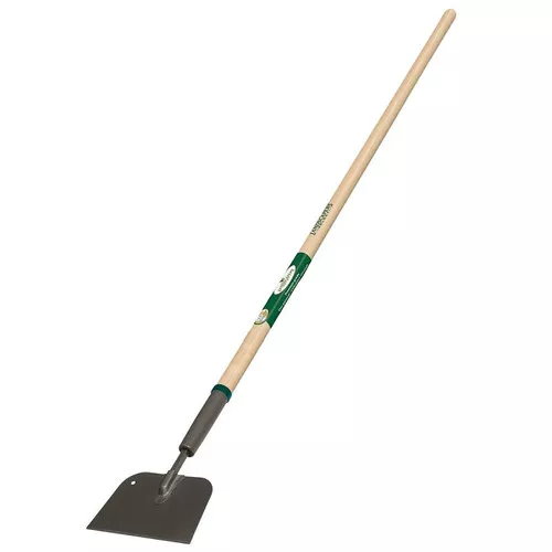 Floor Scraper- Ice Chopper- 7" Blade- 54" Wood Handle