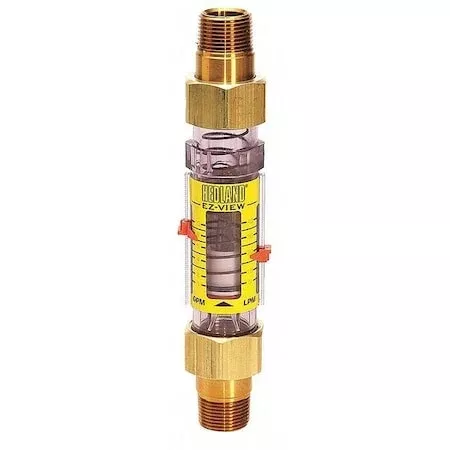 Flowmeter,3/4 MNPT,0.5-4 GPM