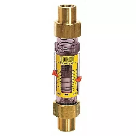 Flowmeter w/ Sensor,3/4 Sweat, 1-10 GPM