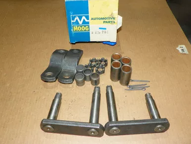 Ford Truck 1960-70 Front NOS Shackle Assembly Moog #MS781 2-Pack!
