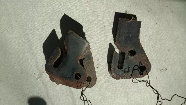 front hanger bracket fabricated