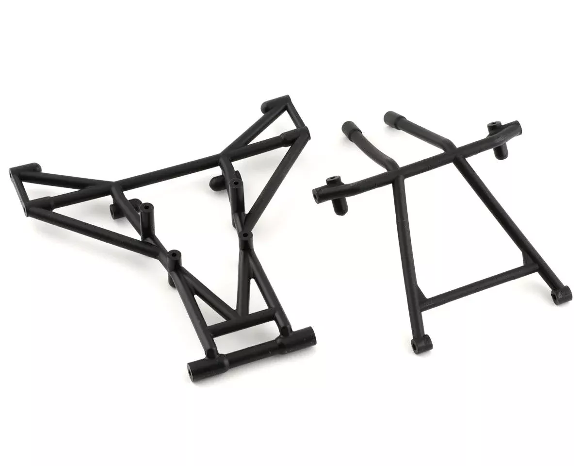 Front and Upper Cage Bars Black for LMT Mega (LOS241055)