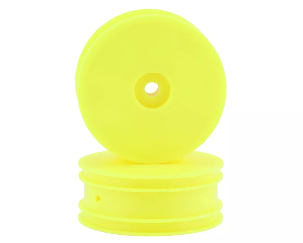 Front Yellow Wheels for Mini-B (2) (LOS41027)