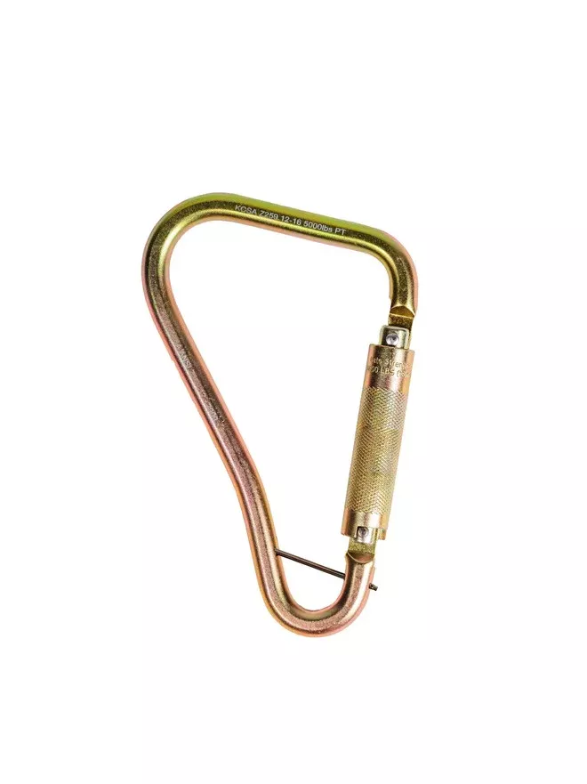 Frontline CSQ120 Large Steel Quarter Turn-locking Carabiner Hook