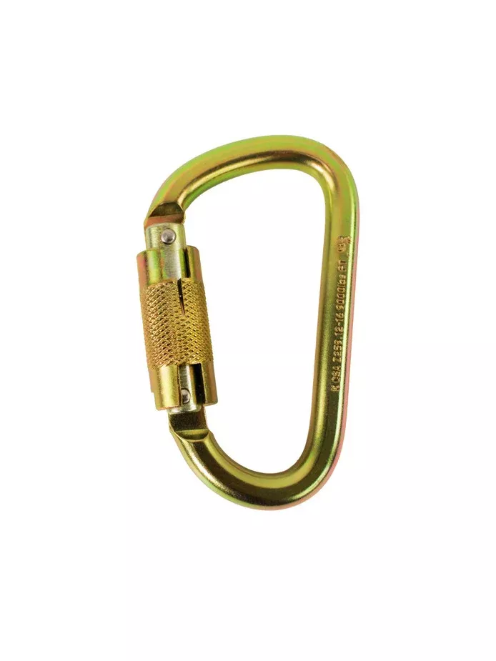 Frontline CSQ184 Steel Quarter Turn-locking Carabiner