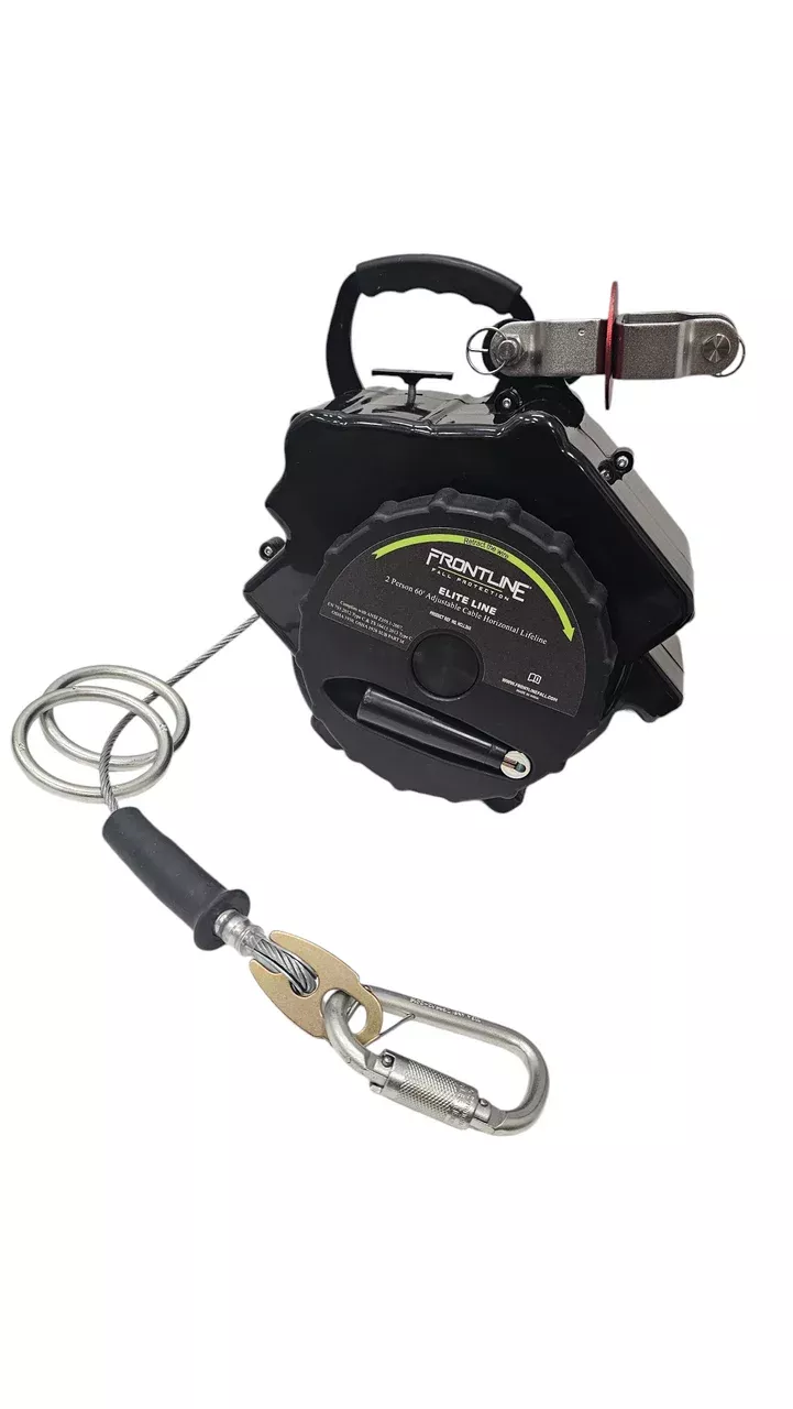 Frontline HCLL260 Elite Two Person 60' Temporary Horizontal Lifeline System