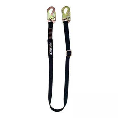 Frontline LPO61SADJ Combat 6 ft Positioning Adjustable Restraint Lanyard, 3-Pack