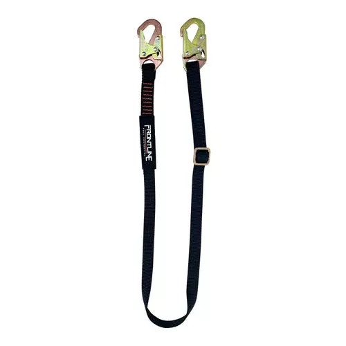 Frontline LPO61SADJ Combat™ 6' Positioning Adjustable Restraint Lanyard