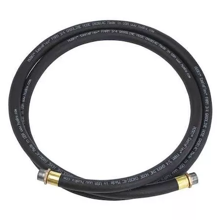 FuelHose,3/4inID,14ftL,1-1/8inOD,Nitrile