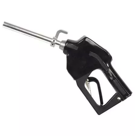 FuelNozzle,Straight7inAluminumSpout