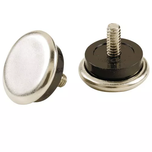 Furniture Glide-7/8"- Threaded Stem- 1/2" Long- 4 Pack