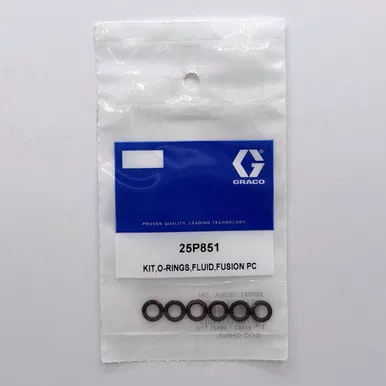 Fusion PC Cartridge Fluid O-Ring Kit