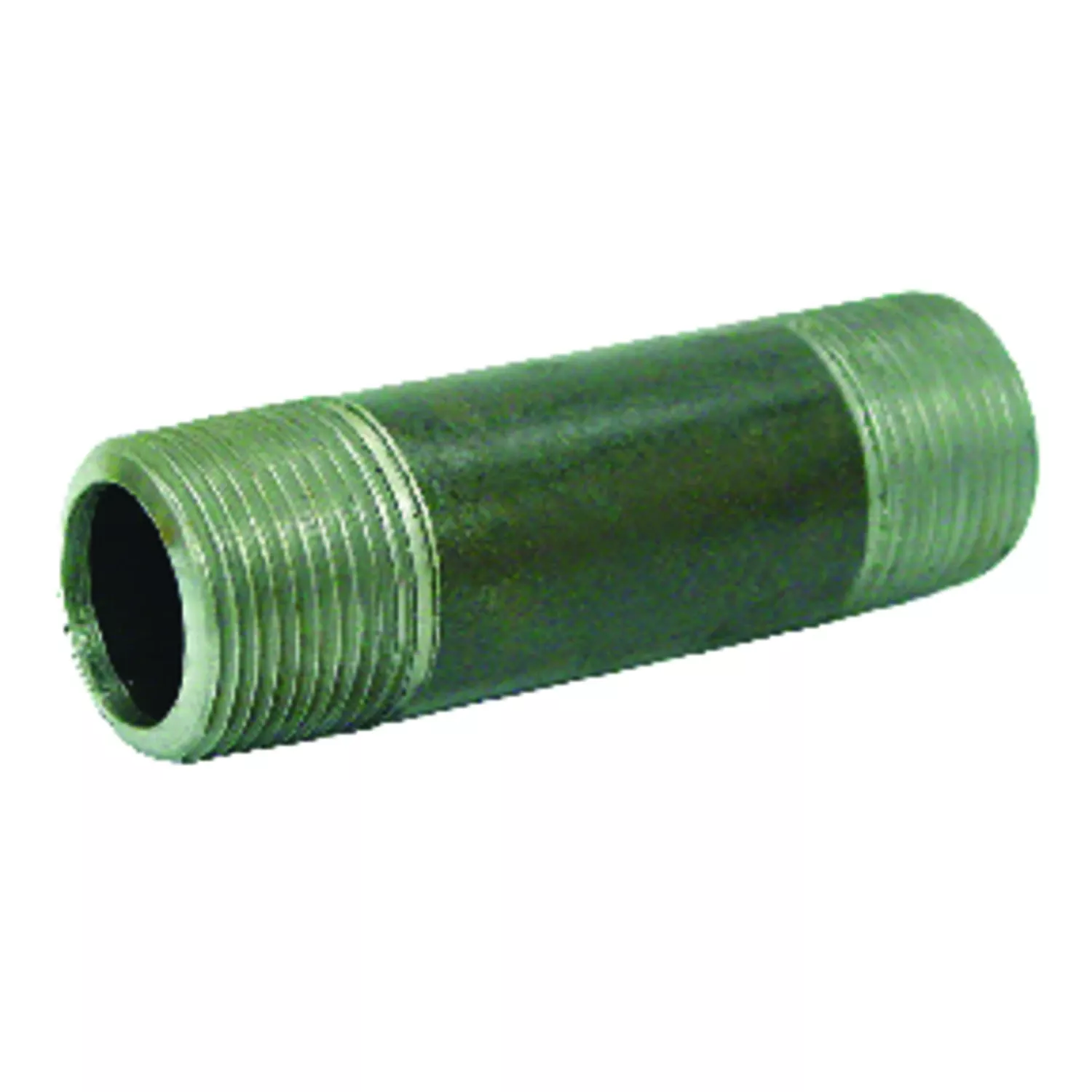 Galvanized Pipe Nipple, 1/4 X 3-1/2 In.