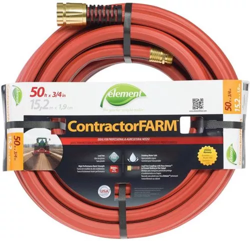 Garden Hose- 3/4" x 50'- Farm/Contractor