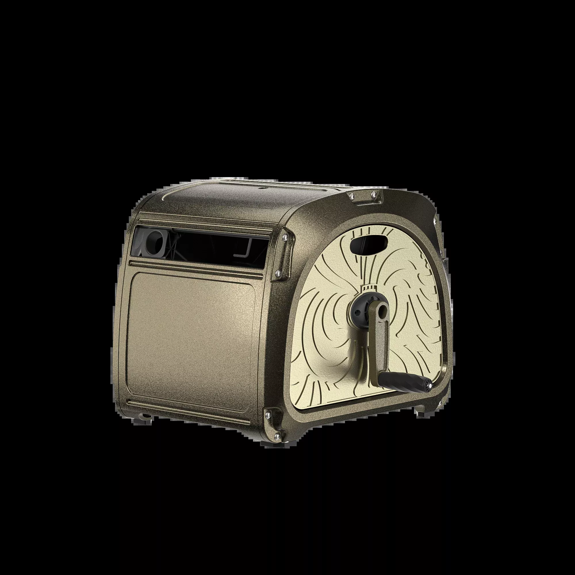 Garden Hose Reel Box-Heavy Duty