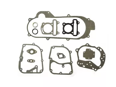 GASKET KIT FOR SCOOTERS WITH 81.3cc / 100cc (50mm BORE) SHORT CASE MOTORS