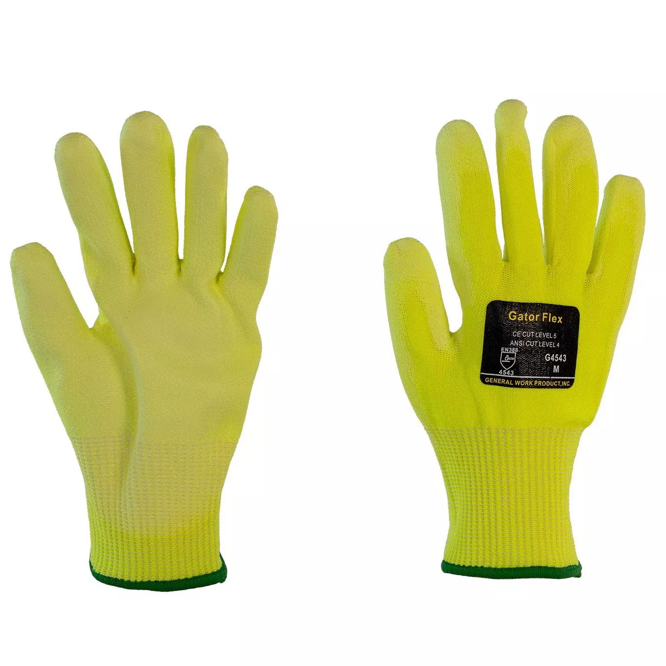 Gator Flex Gloves – Pack of 12 – Yellow