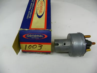 General Switches 1003 Ignition Switch NORS - Vintage Auto Part - High Quality