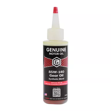 GENUINE GEAR OIL (SEMI SYNTHETIC, 85W-140) 115 ML