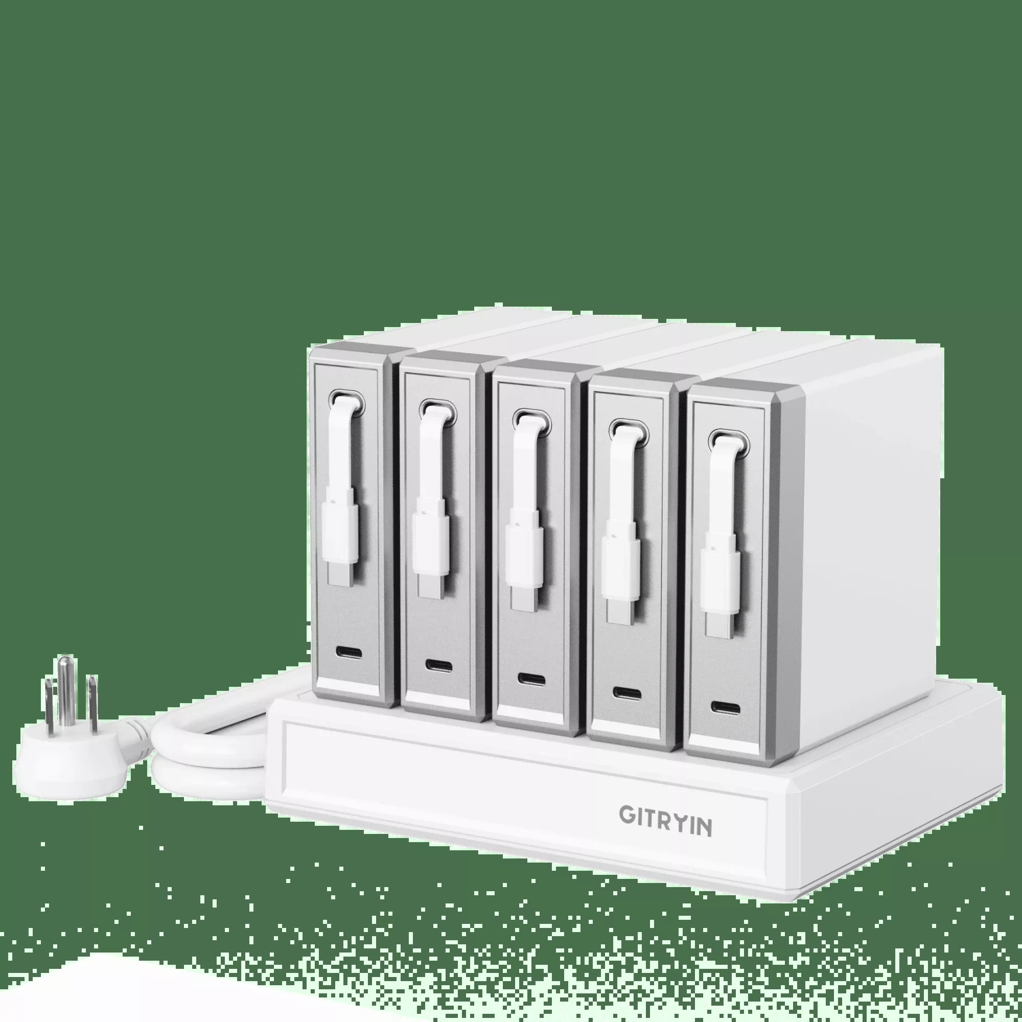 Gitryin Modular Charging Station with Smart Cooling Fan
