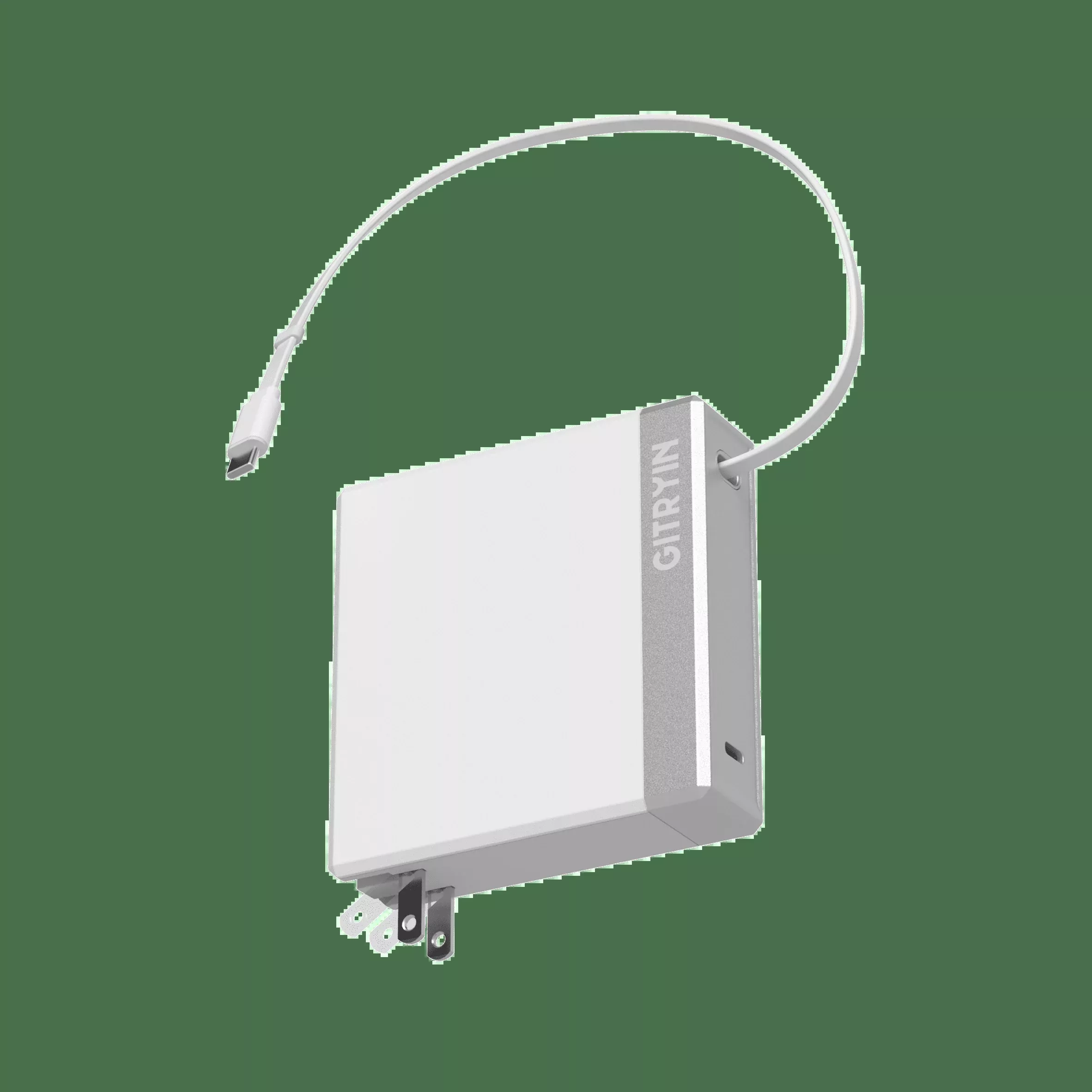 Gitryin Retractable 140W Fast Charger – USB-C Cable