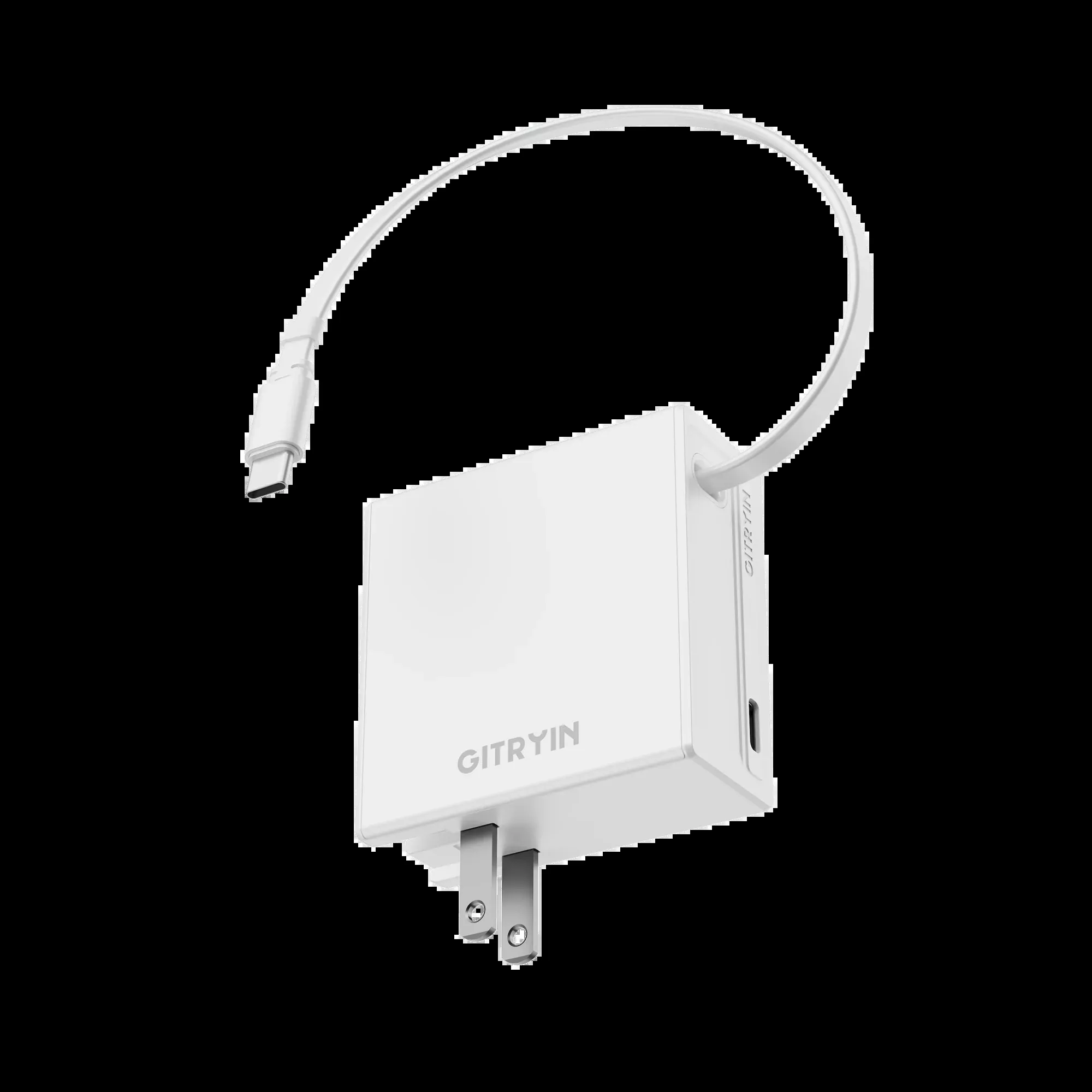 Gitryin Retractable 65W Fast Charger for 3C Devices