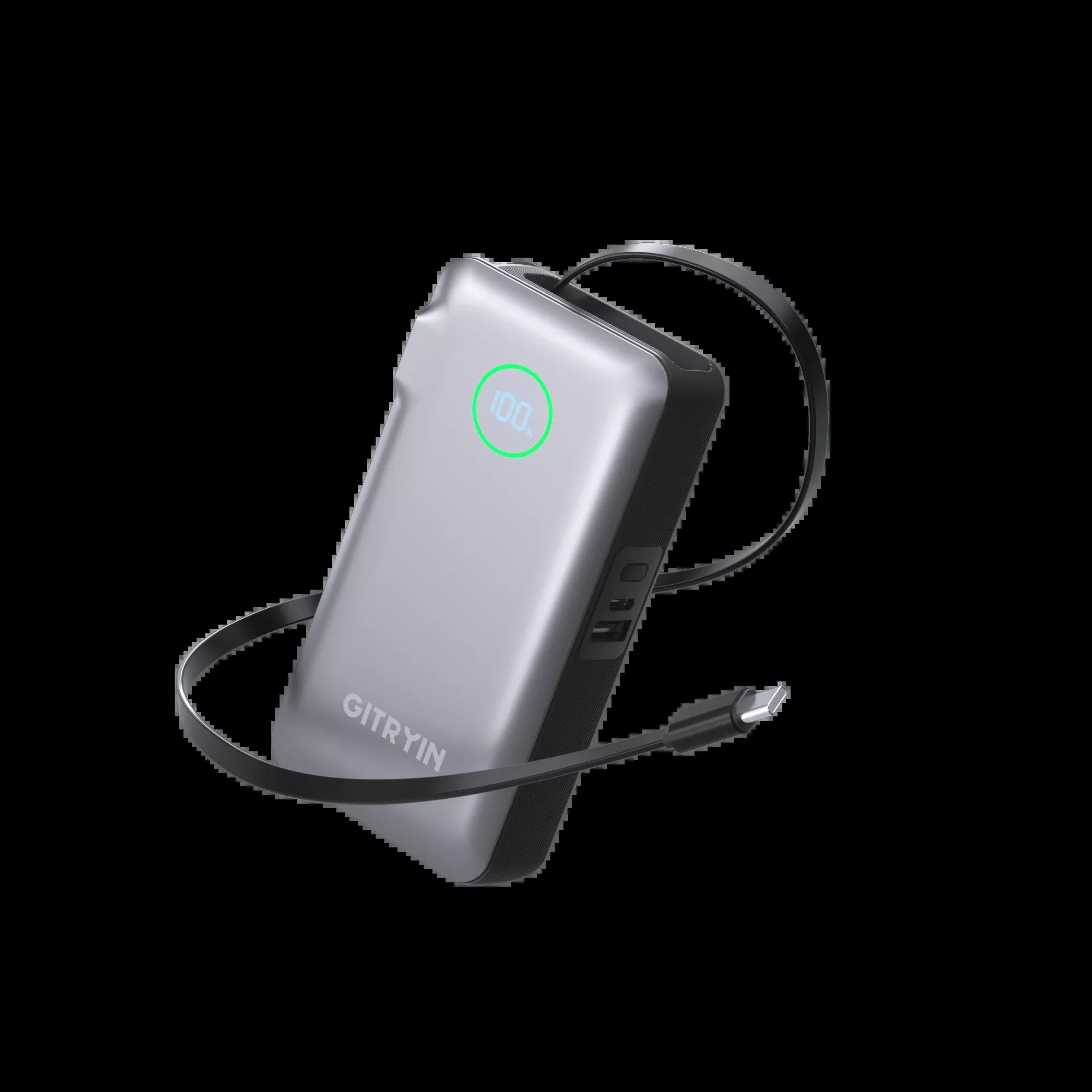 Gitryin Retractable Power Bank for 3C Devices