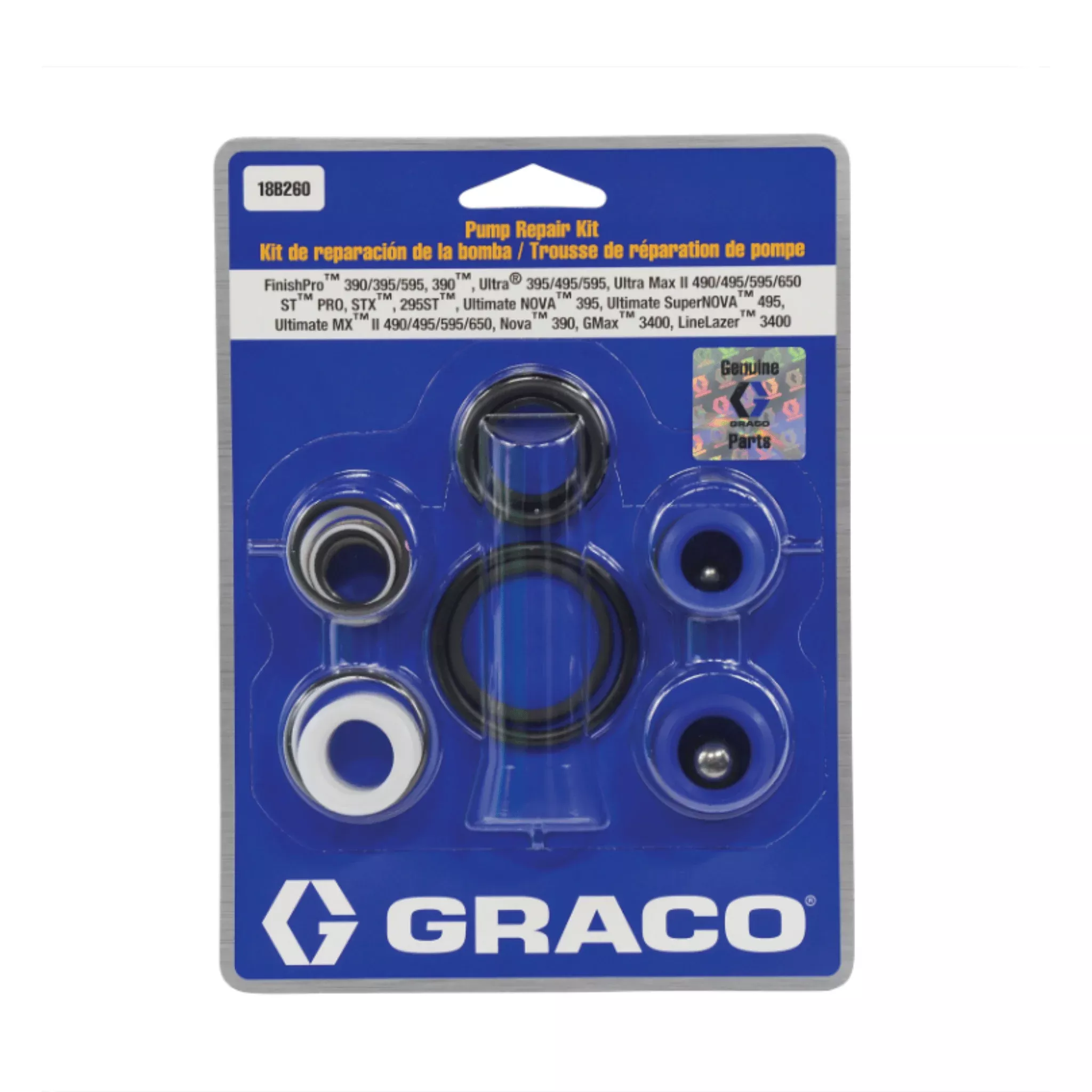 Graco 18B260 Repair Kit (244194)