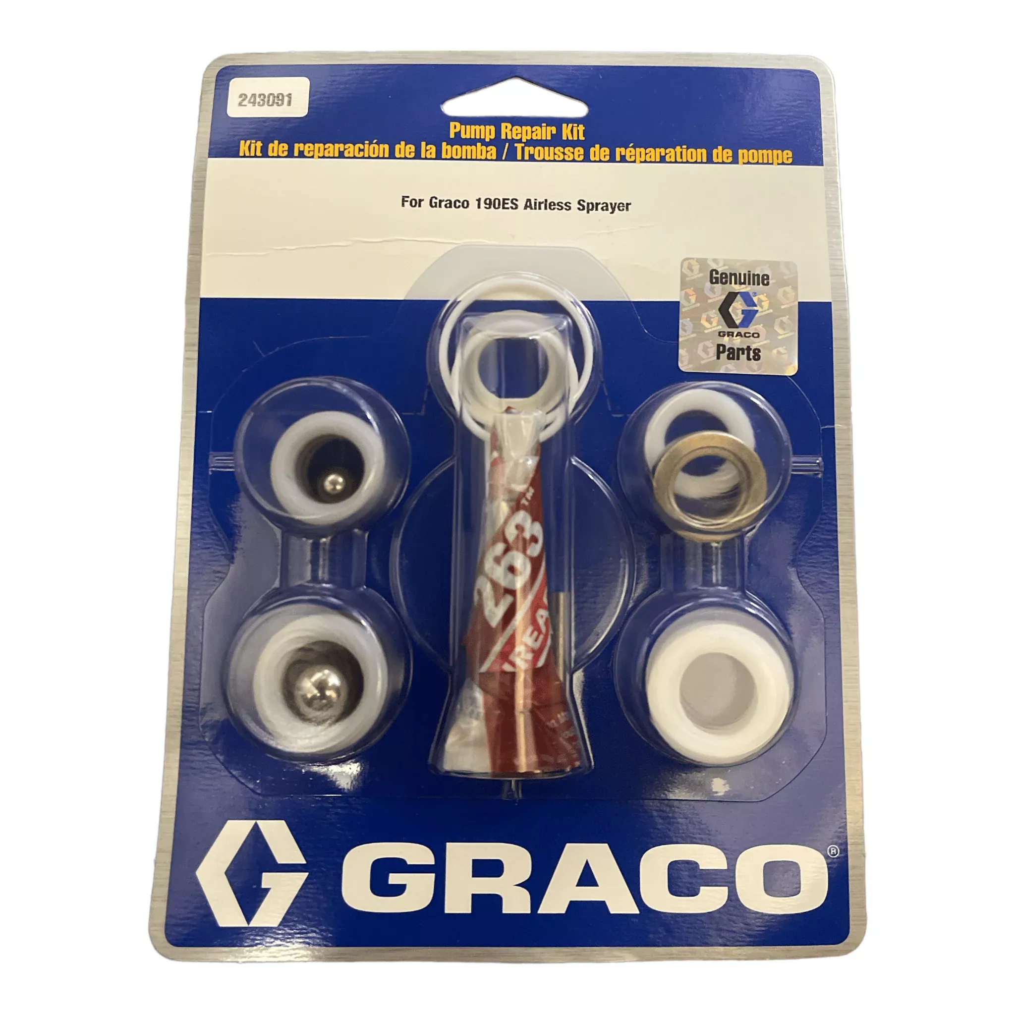Graco 243091 Repair Kit