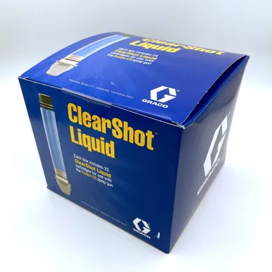 Graco ClearShot Liquid Cartridges