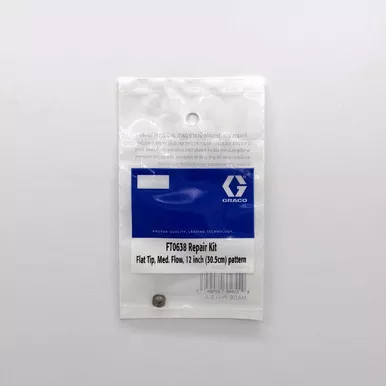 Graco Fusion AP, CS Medium fluid flow, Pattern Control Disc (PCD) 1