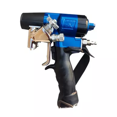 Graco Fusion FX Gun with Round Mix Chambers