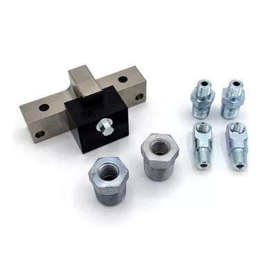 Graco Fusion FX RECIRCULATION BLOCK ASSEMBLY