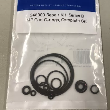 Graco Fusion MP complete O-ring seal repair kit