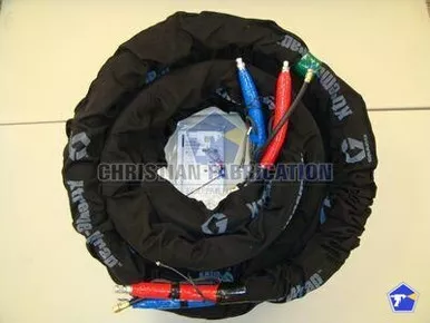 Graco LP 3/8 in x 50 ft (9.5 mm x 15 m), RTD with Xtreme-Wrap Scuff Guard 2000psi max