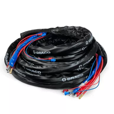 Graco Xcelerator, R3, 100 ft Internal Heated Hose, 2000 psi, Xtreme-Wrap