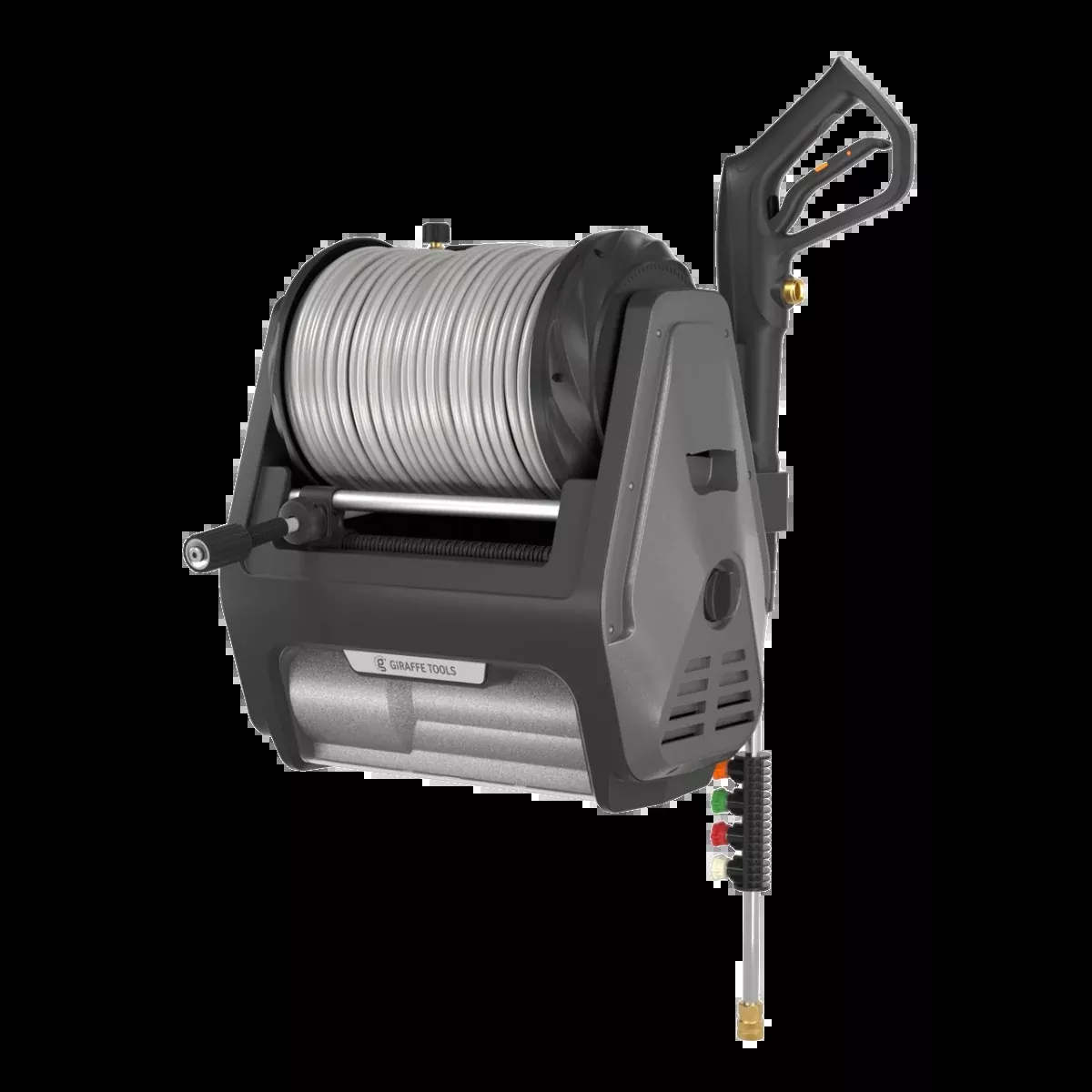 Grandfalls Retractable Pressure Washer PRO Special Edition
