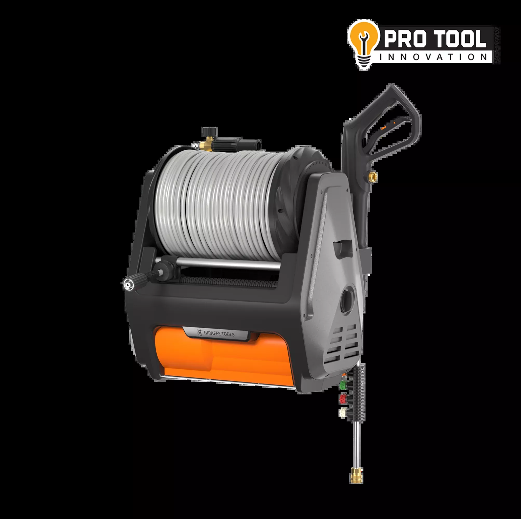 Grandfalls Retractable Pressure Washer Pro
