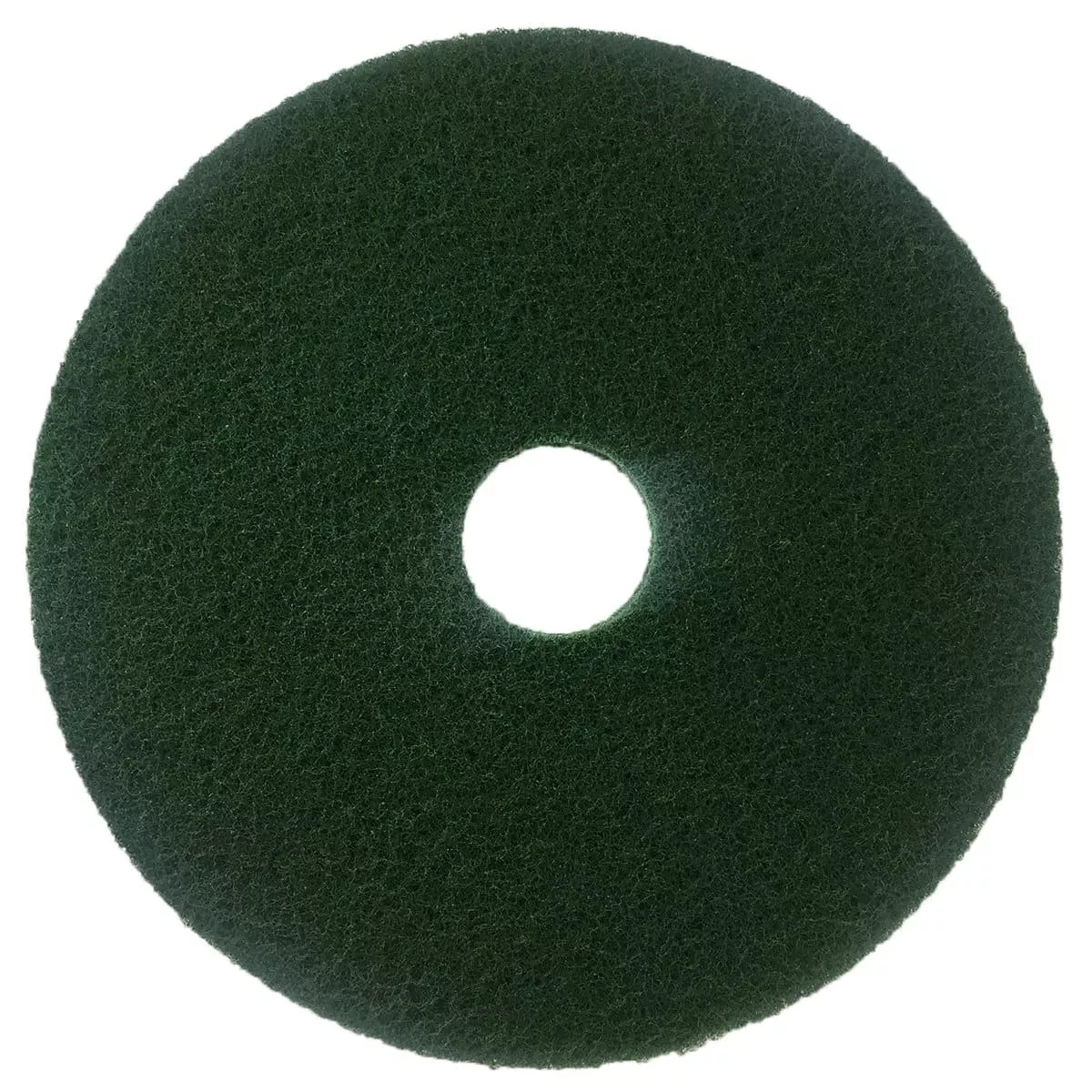 Green Floor Scrubbing Pads