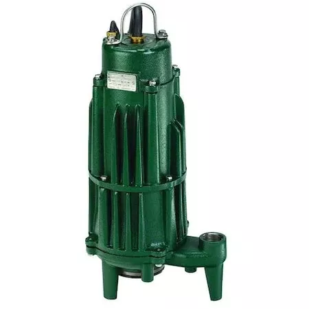 Grinder Pump, 20 ft, Single, 230V AC