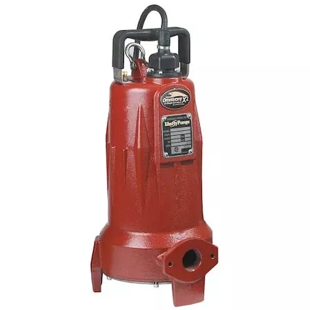 Grinder Pump, 25 ft, Single, 208/230V AC