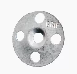 Grip-Plate Lath & Plaster Washer - 1000 Count