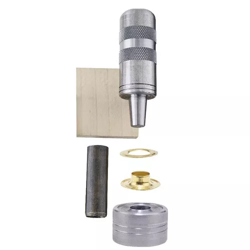 Grommet Tool Kit- 3/8"- Includes Brass Grommets