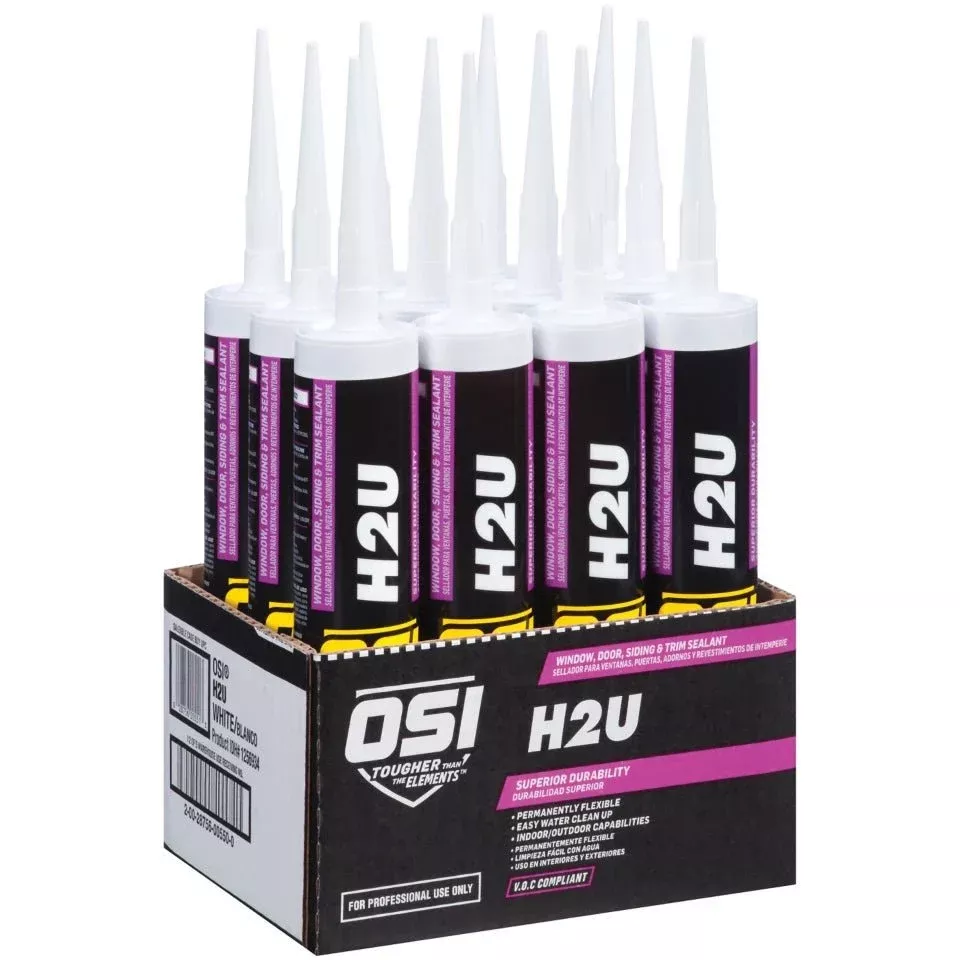 H2U - Window, Door & Siding Sealant (12 Count)