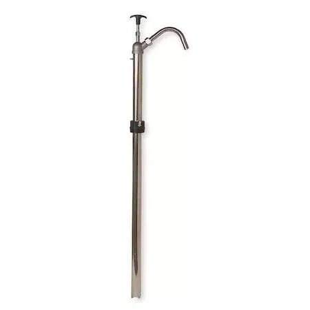Hand Drum Pump,Stainless Steel,3/4" OD