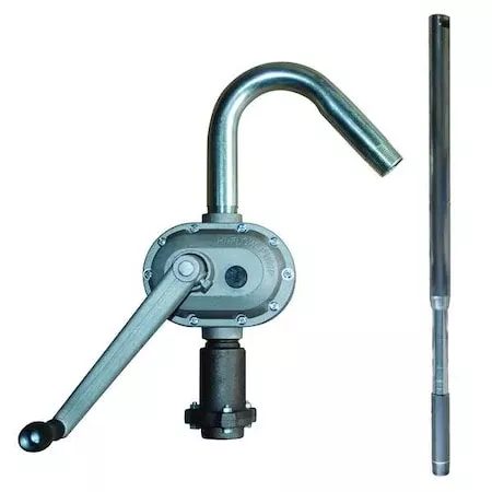 HandPump,Rotary,Aluminum,28.8oz/stroke
